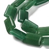 Natural Green Aventurine Beads Strands G-T047-B03-01-4