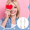 200Pcs 2 Style 201 & 304 Stainless Steel Charms STAS-UN0031-49-6