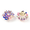 PVC Paillette Cabochons FIND-S321-01I-2