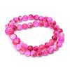 Natural Dyed Persian Jade Gemstone Bead Strands G-R271-6mm-XP07-2
