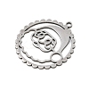 Christmas 201 Stainless Steel Pendants STAS-C156-01A-P-2