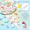 26Pcs Resin Beads FIND-CJZ0001-008-3