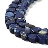 Synthetic Regalite/Imperial Jasper/Sea Sediment Jasper Beads Strands G-F765-D02-01-4