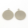 Tarnish Resistant 304 Stainless Steel Pendants LS-STAS-S046-02-1
