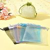 50Pcs Organza Bags Jewellery Storage Pouches Wedding Favour Party Mesh Drawstring Gift OP-FS0001-05E-3
