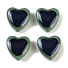 Two Tone Glass Mood Beads GLAA-Z007-10D-2