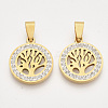 201 Stainless Steel Pendants STAS-N089-85G-1