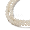 Electroplate Imitation Jade Glass Bead Strands EGLA-J047-3x2mm-F03-2
