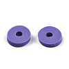 Handmade Polymer Clay Beads CLAY-R067-6.0mm-B03-3