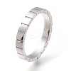 Tarnish Resistant 304 Stainless Steel Finger Rings RJEW-F110-02P-7-1
