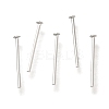 Brass Flat Head Pins KK-H502-01A-S-1