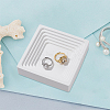 Gesso Jewelry Plate DJEW-WH0043-28B-4