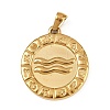 304 Stainless Steel Pendants STAS-C131-04G-2