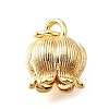 Brass Pendants KK-D356-04B-G-1