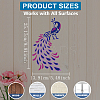 2Pcs PET Hollow Out Drawing Painting Stencils DIY-MA0005-56A-4