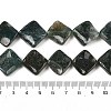 Natural Moss Agate Beads Strands G-L239-16-5