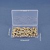 Brass Grooved Bullet Shape Weights Fishing Sinkers KK-FH0001-40G-7