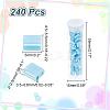210~240Pcs Glass Seed Beads SEED-NB0002-08B-2