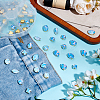 106pcs 6 Style Sew On Rhinestone FIND-OC0004-09E-5