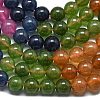 Natural Malaysia Jade Beads Strands G-L645-C01-12mm-11-4
