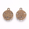 Tibetan Style Alloy Pendants LS-X-TIBEP-GC017-AB-NR-1