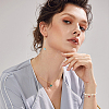 28Pcs 14 Colors Faceted Glass Pendants GLAA-PH0001-21-7