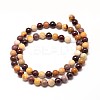 Natural Mookaite Round Bead Strands G-P072-34-12mm-2