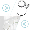 30Pcs 3 Styles Aluminum Pendants ALUM-WR0001-01-5