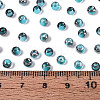 Transparent Inside Colours Glass Seed Beads SEED-T007-19A-07-4