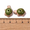 Handmade Bright Glazed Porcelain Beads PORC-CJC0009-03B-3