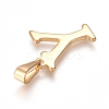 304 Stainless Steel Pendants STAS-F106-95G-Y-01-2