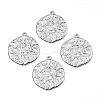 Non-Tarnish 201 Stainless Steel Pendants STAS-N098-077P-2