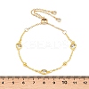Brass Cable Chains Slider Bracelets BJEW-JB11813-5