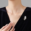 Alloy Crystal Rhinestone Brooches for Backpack Clothes PW-WGCF895-01-3