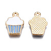 Alloy Enamel Pendants ENAM-S121-127C-2