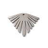 Non-Tarnish Bohemian Style 304 Stainless Steel Pendant LS-STAS-M314-03J-P-2