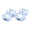 Food Grade Eco-Friendly Silicone Focal Beads LS-SIL-T056-03C-3