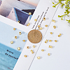 80Pcs 4 Style Brass Beads KK-DC0002-97-3