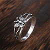 Butterfly Hollow Out Alloy Finger Rings FS-WG9DE85-02-1