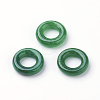Natural Jade Charms G-E418-34-1