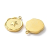 Ion Plating(IP) 304 Stainless Steel Pendants STAS-Z099-01G-02-2