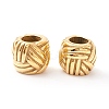 Ion Plating(IP)  304 Stainless Steel European Beads STAS-M298-01G-2