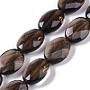 Natural Smoky Quartz Beads Strands G-B072-B01-01-2
