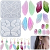 DIY Butterfly Wing Pendant Silicone Molds DIY-F127-01-1