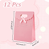 Rectangle Paper Gift Bags CARB-WH0017-14A-01-2