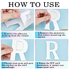 Acrylic Wall Stickers DIY-WH20013-59B-5