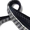 18 Yards 6 Styles Polyester Ribbon SRIB-Q022-E03-3