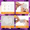 Fashewelry DIY Earring Making Kits DIY-FW0001-14-4