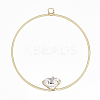 Brass Pendants KK-S348-061A-1