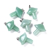 Natural Green Aventurine Pendants LS-G-R480-02A-3